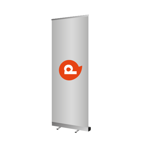 Roll-Up | B 100 cm x H 200 cm | einseitig bedruckt